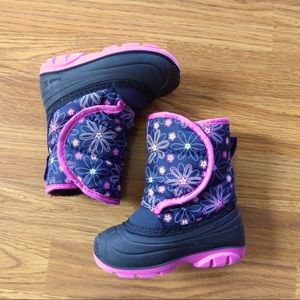 Kamik Toddler Girls Snow Boots
